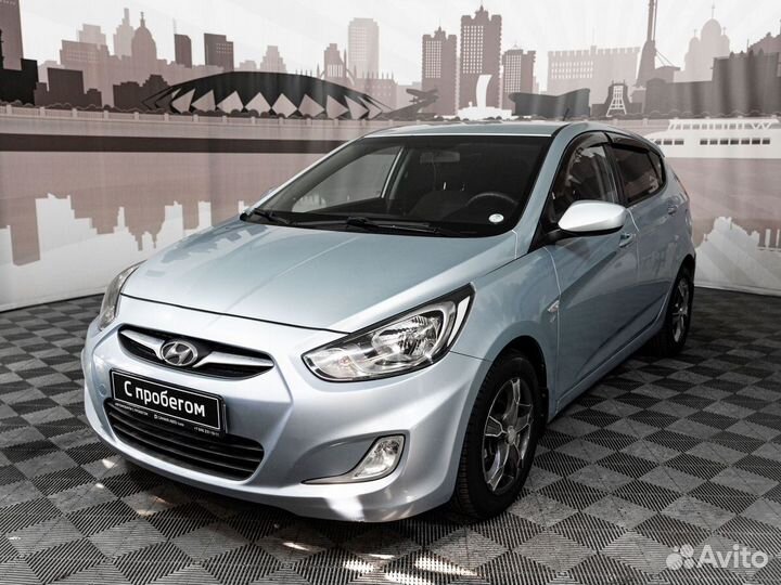 Hyundai Solaris 1.6 AT, 2011, 122 449 км