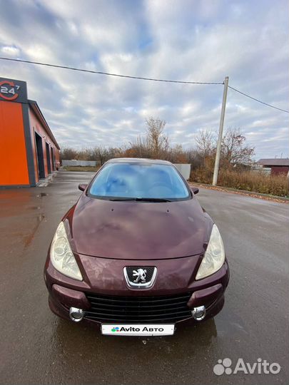 Peugeot 307 1.6 AT, 2006, 200 000 км