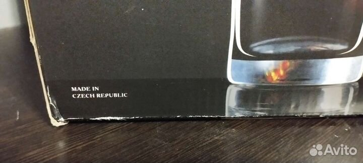 Bohemia стаканы