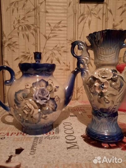 Заварочный чайник,ваза