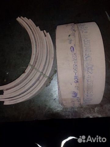 Накладки тормозных колодок и дисков сцепления УАЗ