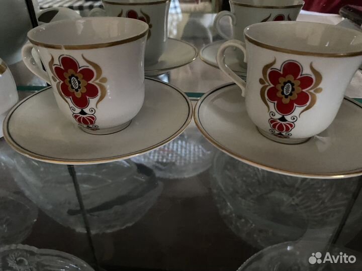 Сервиз чайный посуда