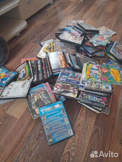 Диски самые разные