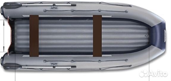 Лодка «флагман – DK 430 IJ»