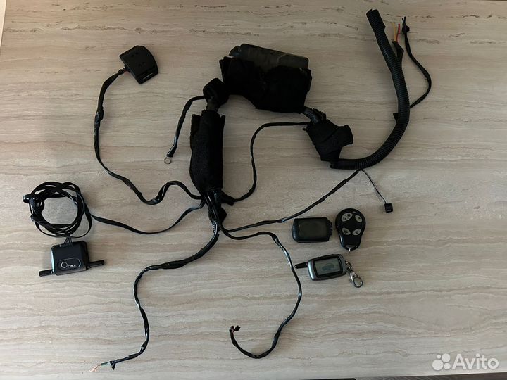 Сигнализация starline A6