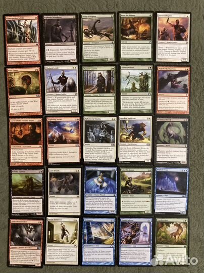 Настольная игра «Magic the gathering». Набор карт