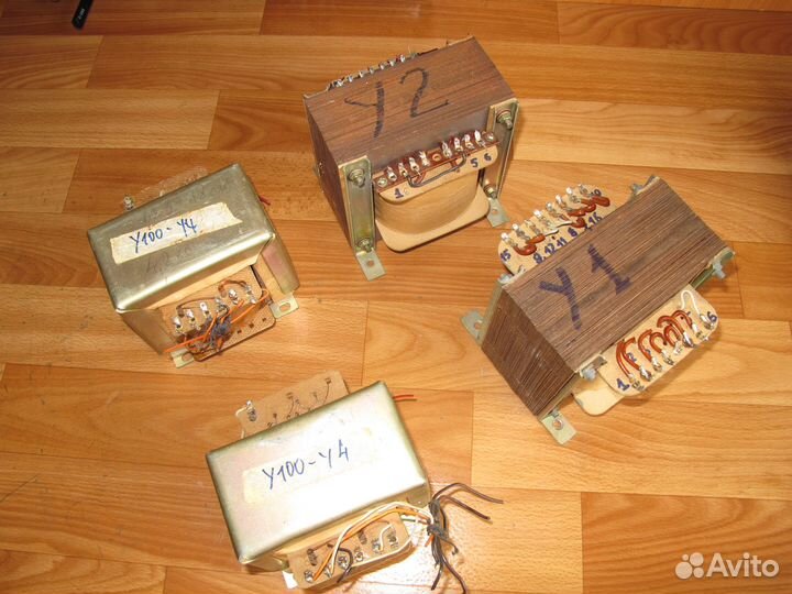 Трансформатор силовой и звуковой У100