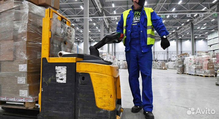 Вахта водитель погрузчика город чехов
