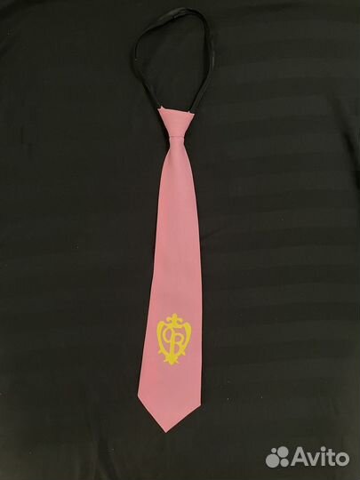 Ouran host club розовый галстук
