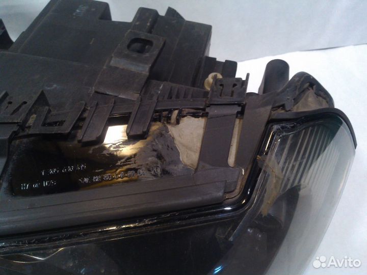 Левая фара на BMW X3