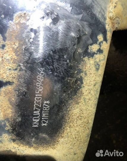 Восстановление VIN номера (полицейская маркировка)