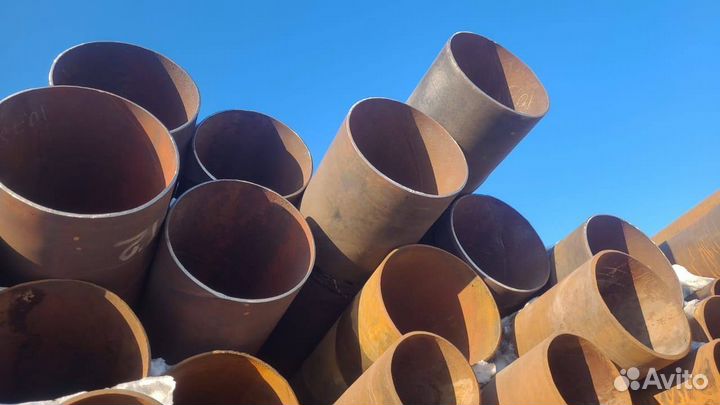 Труба восстановленная