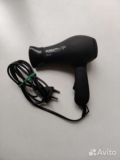 Фен для волос Scarlett