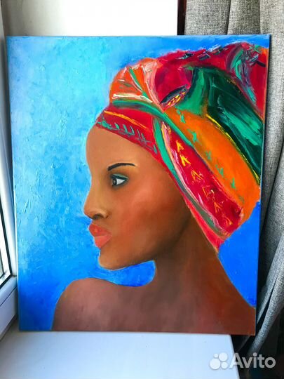 Картина маслом