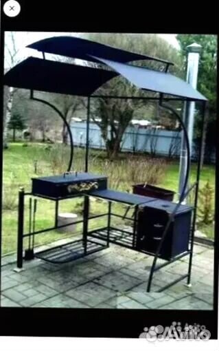 Мангал от производителя