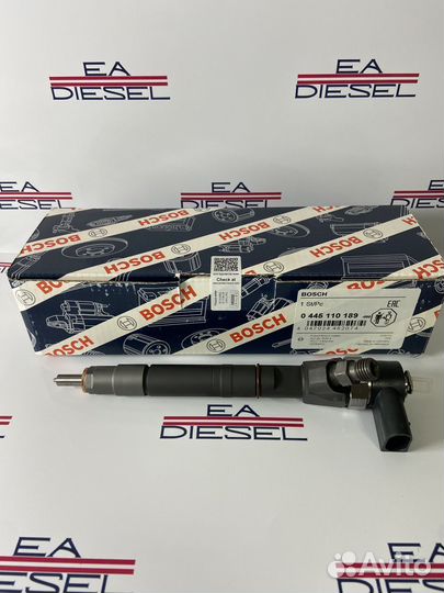 Форсунка 0445110189