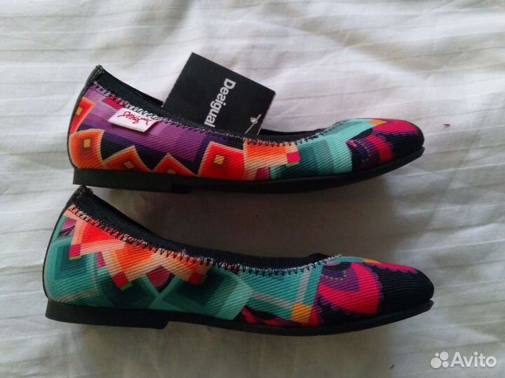 Балетки Desigual 25