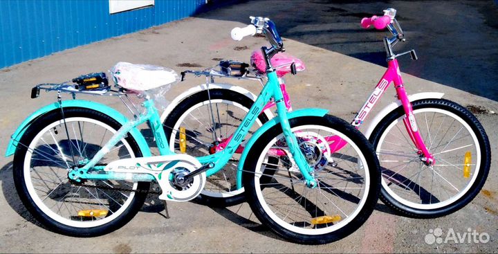 Новые Велосипед подростковый Stels 20