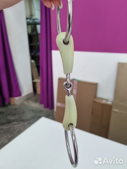 Меховушка для лошади треньзель