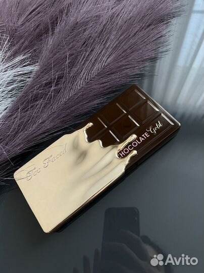 Палетка теней too faced