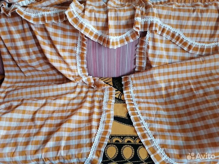 Шторы на кухню бу