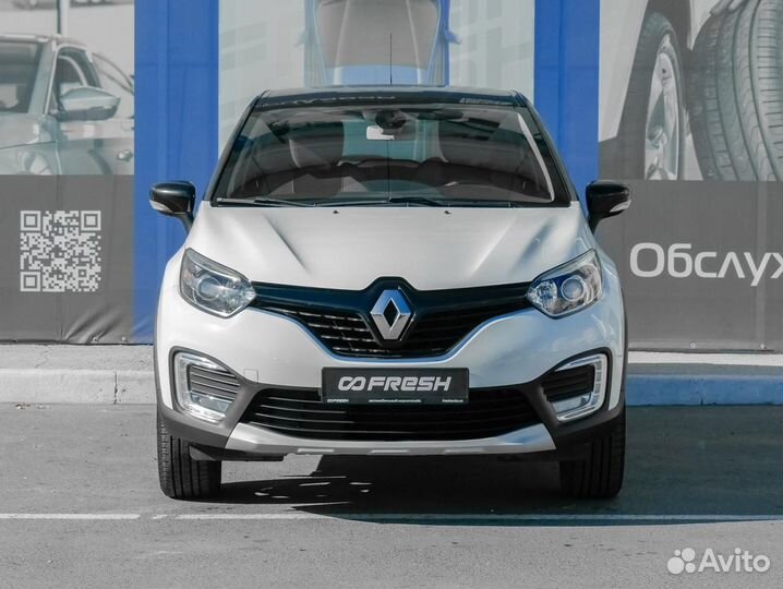 Renault Kaptur 1.6 CVT, 2017, 114 271 км