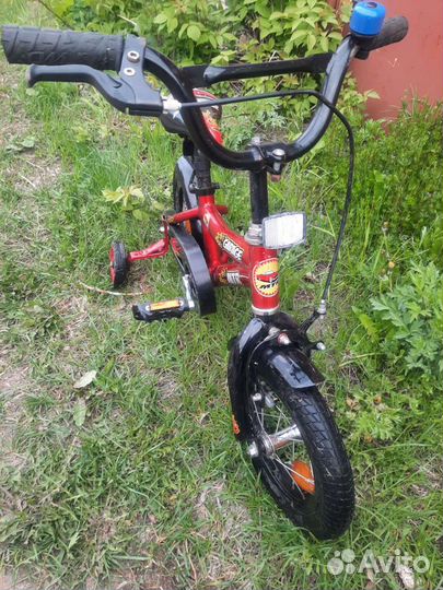 Детский велосипед, самокат