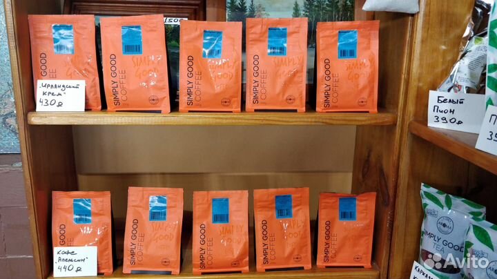 Чай и кофе в ассортименте