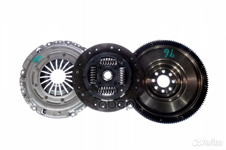 07-01348-SX к-кт сцепления VW T4 2.4D/2.5TDi 9