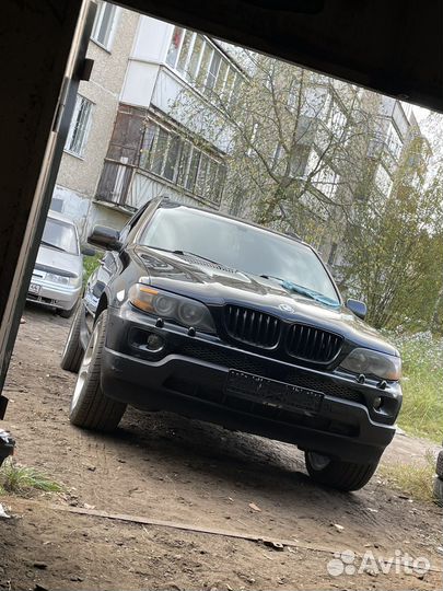 Фары Х5 Е53 рестайлинг