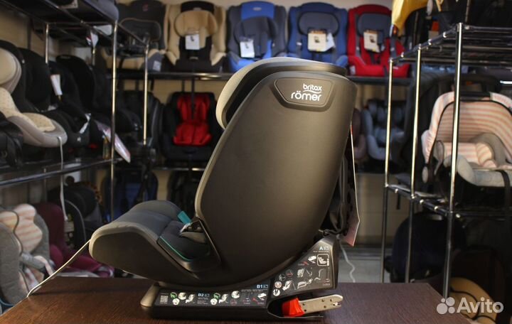 Автокресло Britax Romer Advansafix i-Size 9-36кг