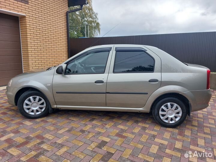 Renault Logan 1.4 МТ, 2012, 188 600 км
