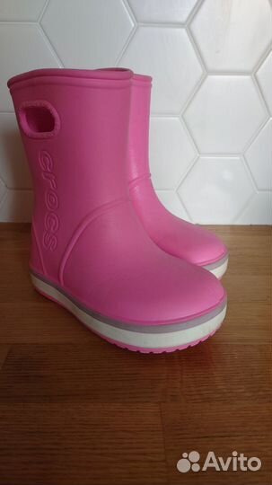 Резиновые сапоги crocs C10