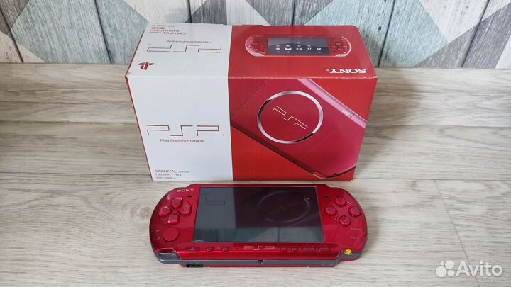 Sony PSP 3008 прошитая