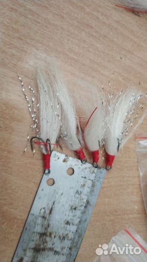 Жереховая мушка белая