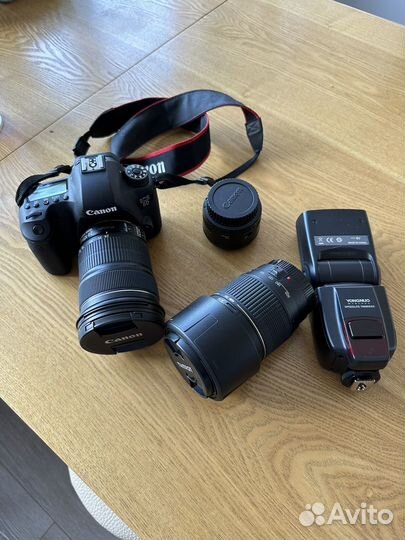 Зеркальный фотоаппарат canon eos 6d