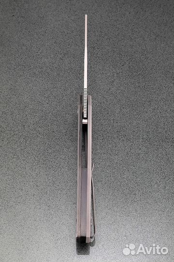 Нож складной Тор сталь х12мф накладки карбон, AUS8