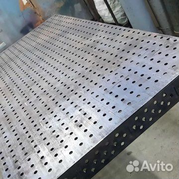 Сварочный стол 3D