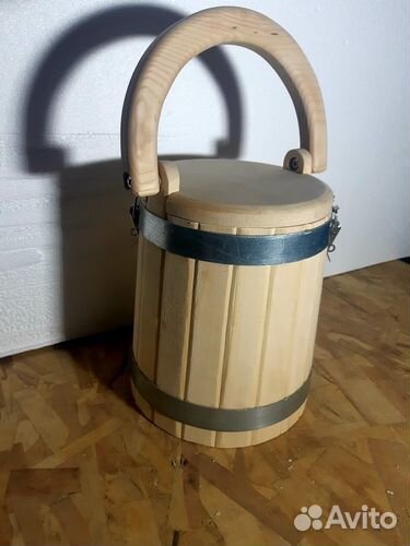 Кадка из Липы 5 л