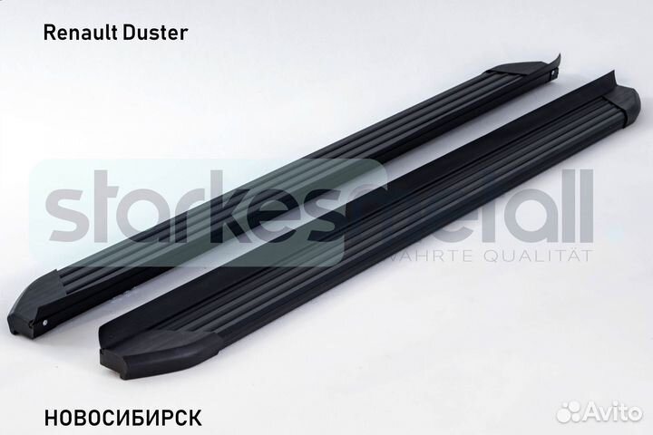 Подножки Renault Duster Standart