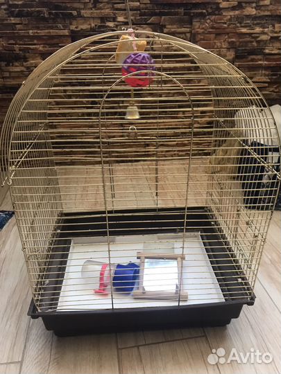 Клетка для волнистого попугая