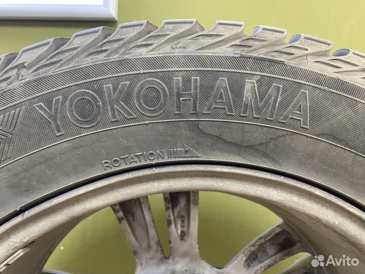 R17 Yokohama Ice Guard Stud IG55 235/55, PCD 5x114.3 DIA 67.1