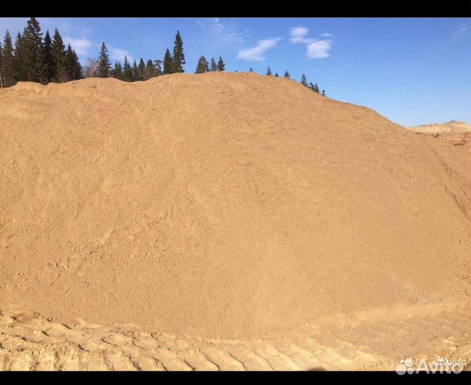 Доставка щебня и песка