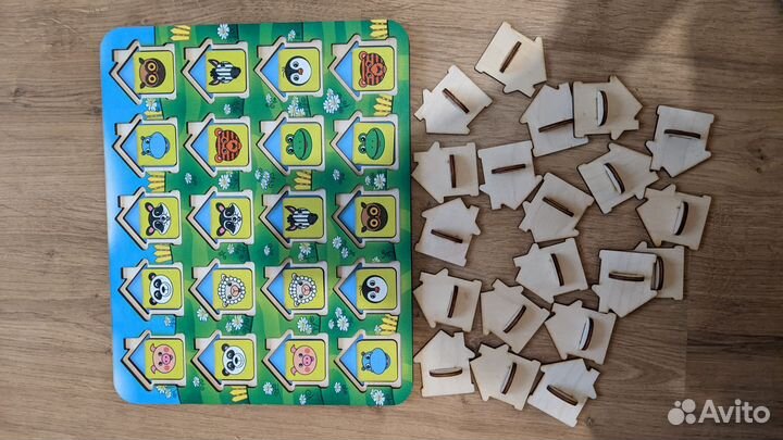 Деревянные вкладыши