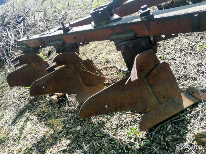 Плуг 86 Механический завод ПСК-5, 1991