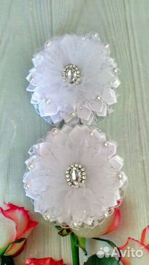 Бантики ручной работы