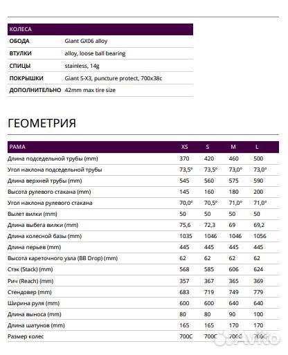 Фитнес велосипед LIV Alight 3 2023