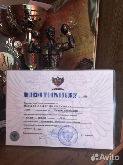 Тренировки по Боксу