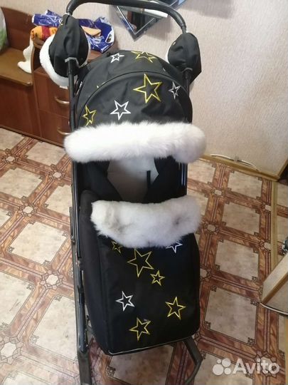 Детский снегокат