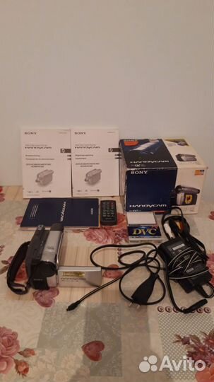 Видеокамера sony